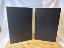 Luxor Lautsprecher Paar 40x27x21cm mit Visaton WS20E 4Ω Vintage HiFi Boxen