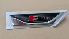 Original Neu Audi S Line Kotflügel Emblem rechts 8W6853602B