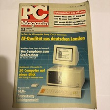 Heft PC Magazin, Nr. 22