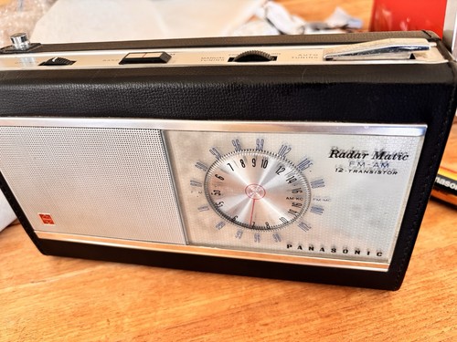 Radio vintage national - radio,