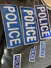 Klettverschluss Ex Polizei