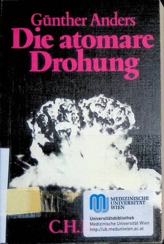 Die atomare drohung - drohung, radikale