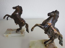 Buchstützen 2 St. mit stehend Pferd