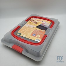 Dr. Oetker Backblech mit Transporthaube Bake & Go – 3in1: Ofenblech zum... 1012