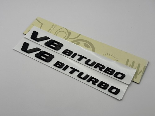 Biturbo emblem schwarz - emblem,