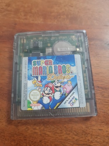 Gbc super mario bros deluxe - -, bros.