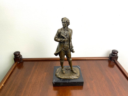 Bronze skulptur von - , frédéric