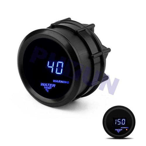 52mm 12v digital auto wasser - digital,
