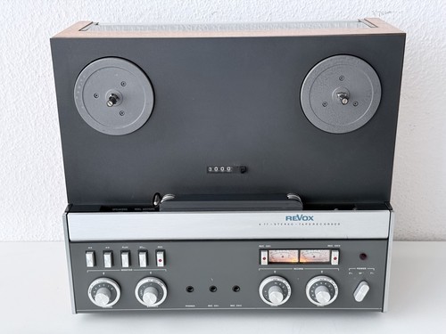 Revox a77 mkiv track - revox, 4-track