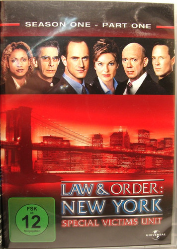 Law order new york season - york, 1