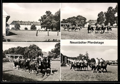 Ansichtskarte neustadt dosse - ansichtskarte, /dosse