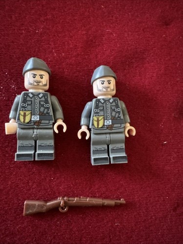 Klemmbau figuren soldaten - klemmbau,