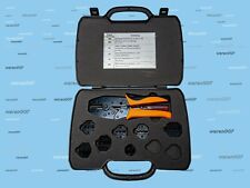 Presszange - Set 6 teilig Crimpzange f. Aderendhülsen Kabelschuhe Cimco NEU OVP