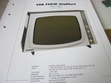 Fernseh TV Schaltplan 2005 VEB