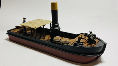 River nile small steamer - river,