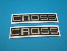 Kreidler cross aufkleber - kreidler,