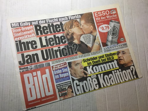 Bild zeitung 2002 jan - bild, zeitung:
