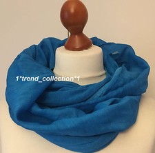 Barbara Speer Lagenlook  Loop  Schal himmel old look NEU