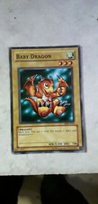YO GI YOH Karte Baby Dragon