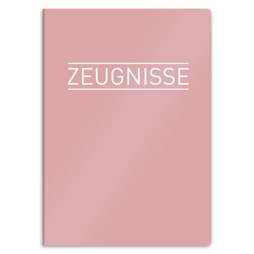 Itenga zeugnismappe mit - itenga,