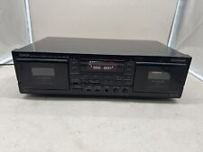 Denon DRW-580 Precision Audio Component Double Cassette Deck