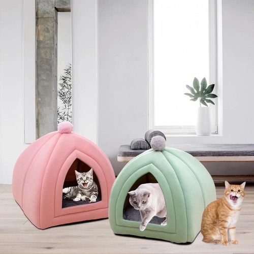 Bequemes haustier katzenbett - bequemes,