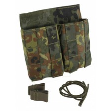 Doppelmagazintasche M4 horizontal, Nato Stanag Magazintasche, Molle Zentauron