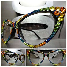 Damen Vintage Retro 60's Cat