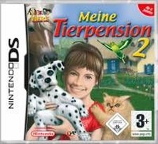 NINTENDO DS 3DS MEINE TIERPENSION 2 * DEUTSCH OVP Top Zustand