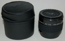 Kenko 2X CX Teleplus MC7 Telekonverter für Contax