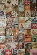 Servietten Sammlung /