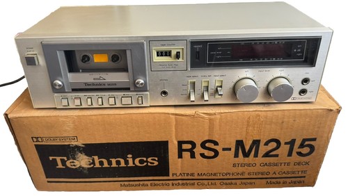 Vintage technics m215 - technics, rs-m215