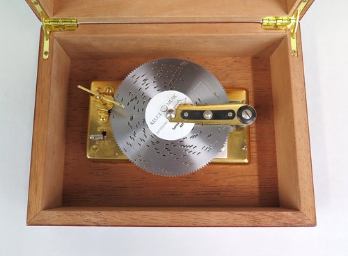 Reuge Music Scheibenspieluhr