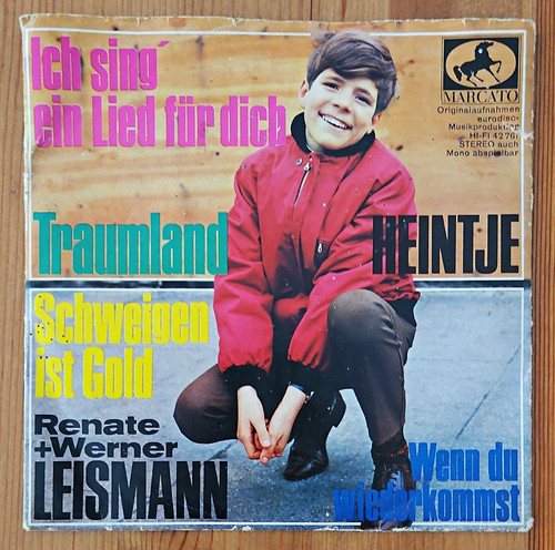 Heintje leismann marcato ich - heintje,
