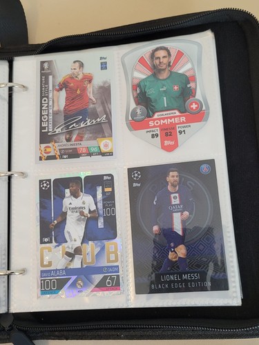 100 fußballkarten mit - 100,