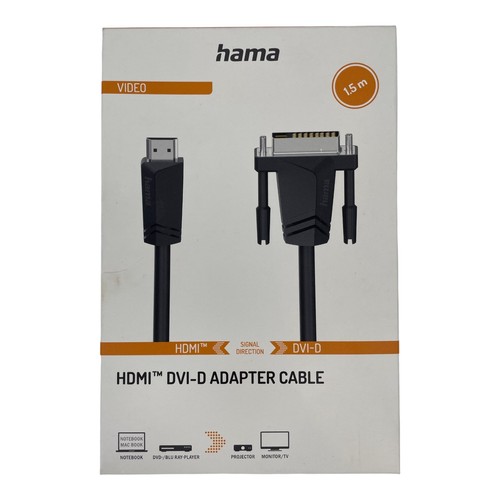 Hama hdmi dvi adapter kabel - hama,