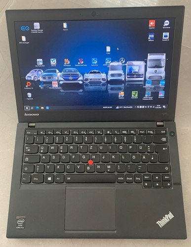 Mercedes star diagnose laptop - star,