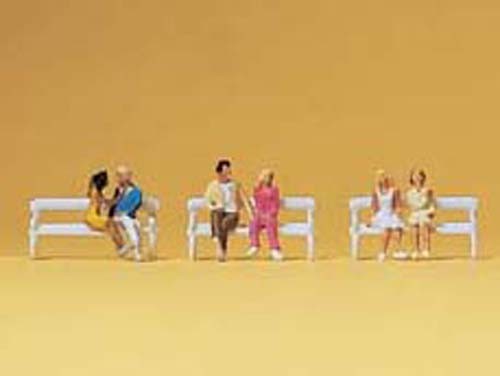 Preiser 79092 figuren paare - preiser,