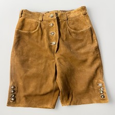 Lederhose Trachtenhose Braun