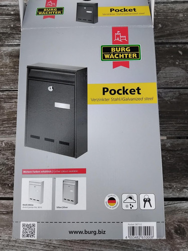 Burg wächter briefkasten - burg,