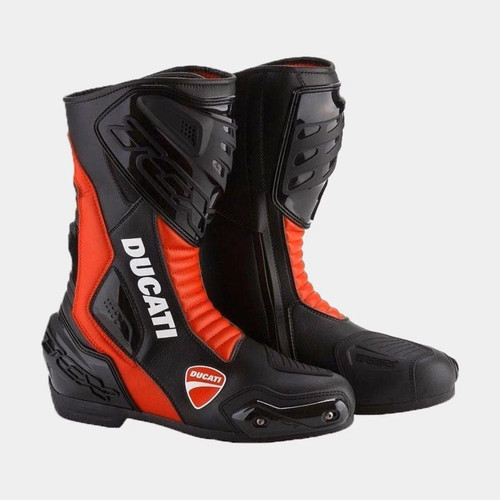 Ducati leder rennstiefel für - ducati,