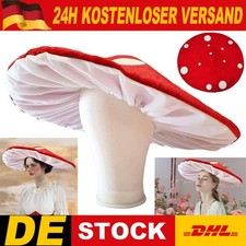 Pilz Hut Rot Schöne Kopf