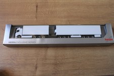 herpa Volvo FH GL Kühlkofferhängerzug  Gigaliner "unbedruckt" NEU + OVP..