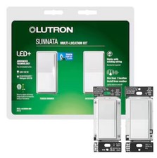 Lutron sunnata led - lutron, led+