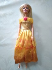 Barbie Steffi Mode Puppen Prinzessin Märchen "Belle- Die Schöne u. dasBiest"  16