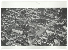 ZZ-2412/ Meuselwitz Foto Luftbild 18 x 13 cm ca.1938