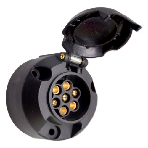 Polige kfz steckdose - steckdose, 12v