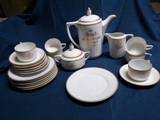 KPM Kaffeeservice  Knobelsdorf