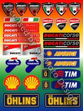 FE DUCATI CORSE Stickers