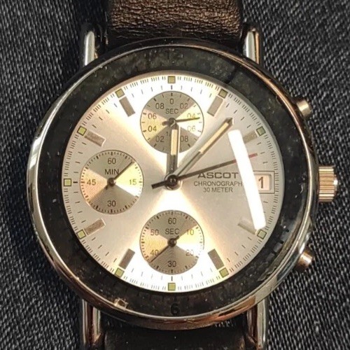 Ascot chronograph herrenuhr - ascot,